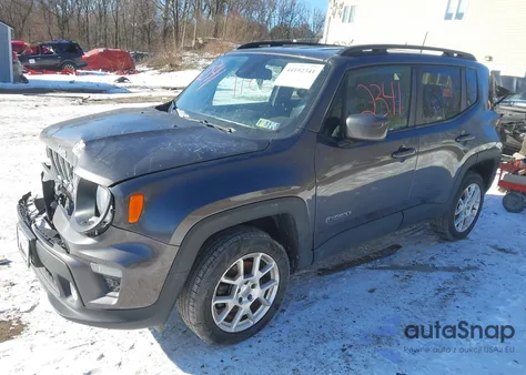 2021 Jeep Renegade Latitude 4X4 из США, поврежденный, VIN ZACNJDB15MPM22200
